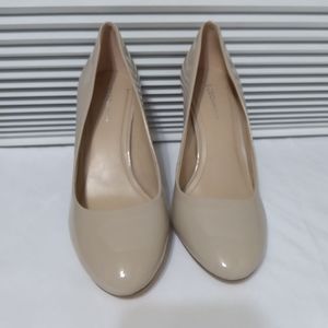 BCBGeneration Bessie Nude Pumps Size-10